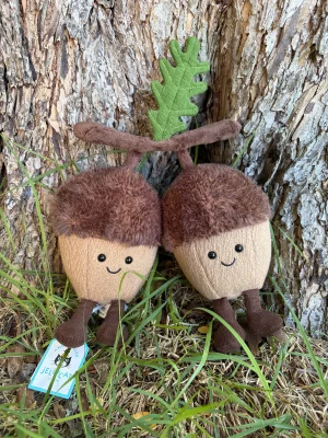 Ort & Tum Acorns Jellycat | Jelly Journal
