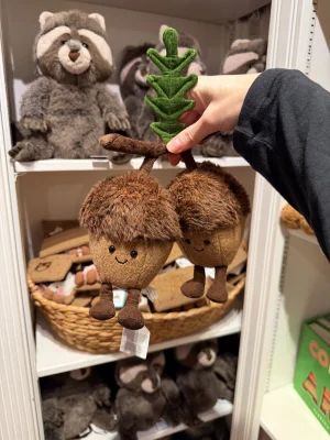 Ort & Tum Acorns Jellycat | Jelly Journal