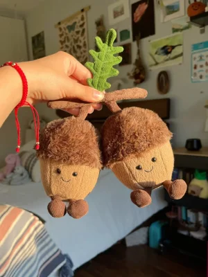 Ort & Tum Acorns Jellycat | Jelly Journal