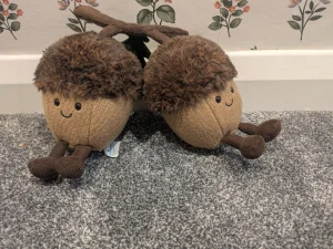 Ort & Tum Acorns Jellycat | Jelly Journal