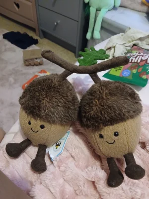 Ort & Tum Acorns Jellycat | Jelly Journal