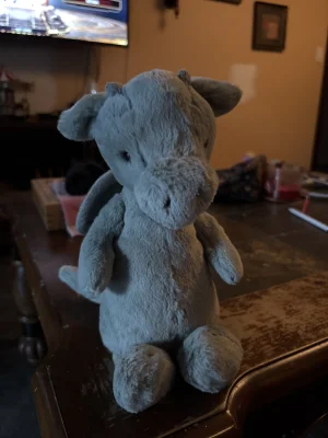 Bashful Dragon Jellycat photo