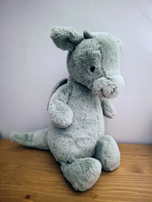 Bashful Dragon Jellycat photo