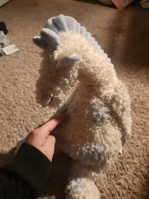 Jungly Giraffe Blue Jellycat photo