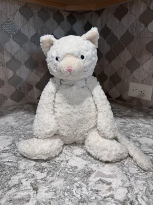 Charmed Bianca Kitty Jellycat photo