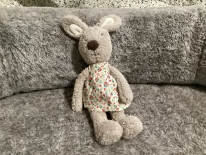 A photo of Floral Friends Isabella Bunny Jellycat taken by Sharkey