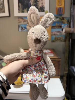 Floral Friends Isabella Bunny Jellycat photo