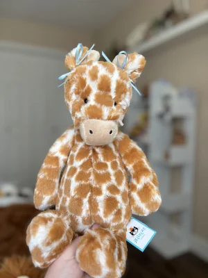 Bashful Giraffe - Medium Jellycat photo uploaded by MaysJellys