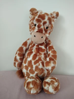 Bashful Giraffe - Medium Jellycat photo