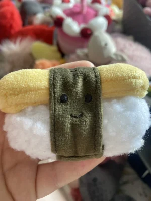Sassy Sushi Egg Jellycat photo
