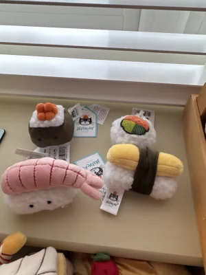 Sassy Sushi Egg Jellycat | Jelly Journal