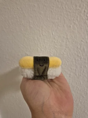 Sassy Sushi Egg Jellycat | Jelly Journal