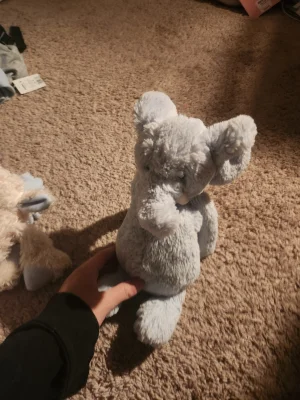Bashful Blue Elly Jellycat photo