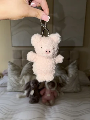 Little Pig Bag Charm Jellycat | Jelly Journal