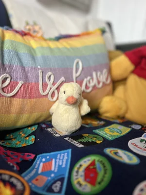 Fluffy Duck Jellycat photo uploaded by Megan_Daffodil