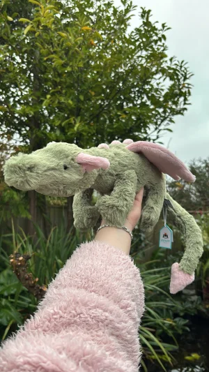 Malachy Dragon Jellycat | Jelly Journal