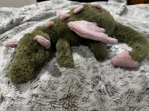 Malachy Dragon Jellycat photo