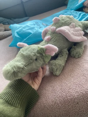 Malachy Dragon Jellycat photo