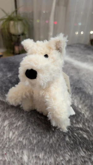 Munro Scottie Dog Bag Charm Jellycat | Jelly Journal
