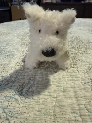 Munro Scottie Dog Bag Charm Jellycat | Jelly Journal