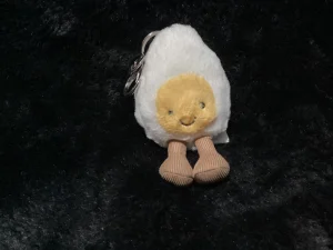 Amuseables Happy Boiled Egg Bag Charm Jellycat photo uploaded by Jellybunnys1984