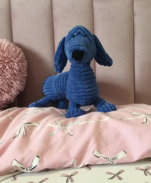 Cordy Roy Dachshund Blue - Medium Jellycat photo