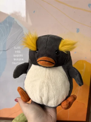 Maurice Macaroni Penguin Jellycat photo uploaded by the_jelly_jungle