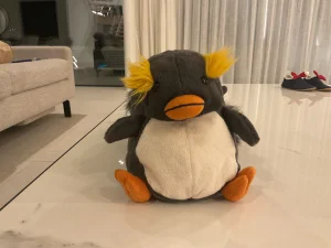 Maurice Macaroni Penguin Jellycat photo
