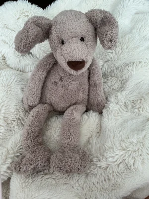 A photo of Slackajack Puppy - Small Jellycat taken by Jeri