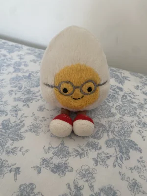 Amuseables Boiled Egg Geek Jellycat photo uploaded by JellyByRaee_11