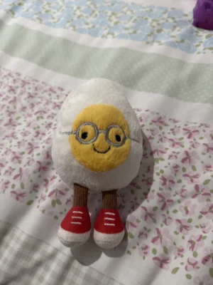 Amuseables Boiled Egg Geek Jellycat photo