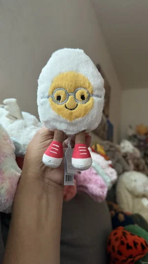 Amuseables Boiled Egg Geek Jellycat photo