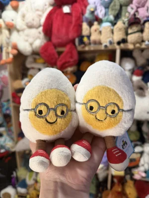 Amuseables Boiled Egg Geek Jellycat photo