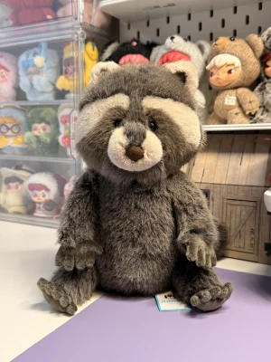 Trixiwoo Raccoon Jellycat photo