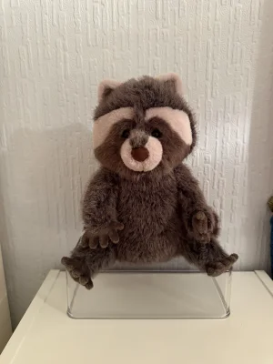 Trixiwoo Raccoon Jellycat photo uploaded by Bethanyxox