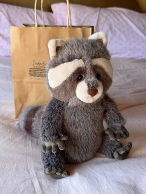 Trixiwoo Raccoon Jellycat photo