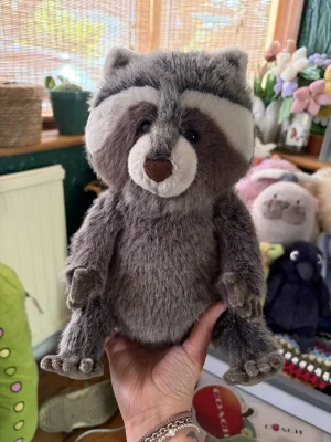 Trixiwoo Raccoon Jellycat photo