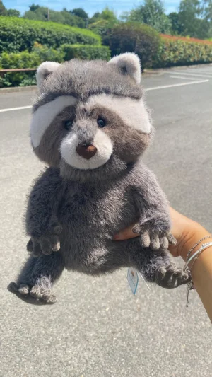 Trixiwoo Raccoon Jellycat photo