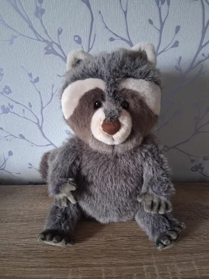 Trixiwoo Raccoon Jellycat photo