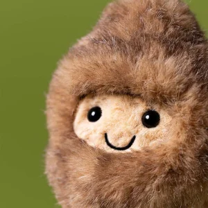 Amuseables Peanut Yeti Outfit Jellycat photo