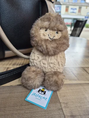 Amuseables Peanut Yeti Outfit Jellycat | Jelly Journal