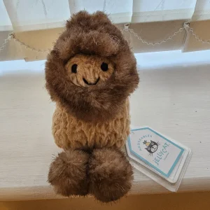 Amuseables Peanut Yeti Outfit Jellycat photo