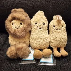 Amuseables Peanut Yeti Outfit Jellycat | Jelly Journal