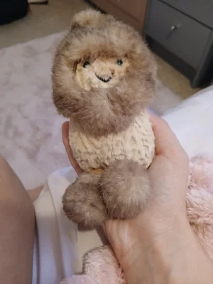 Amuseables Peanut Yeti Outfit Jellycat | Jelly Journal