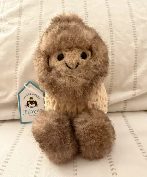 Amuseables Peanut Yeti Outfit Jellycat photo