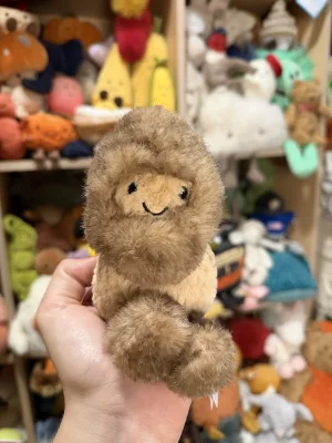Amuseables Peanut Yeti Outfit Jellycat | Jelly Journal