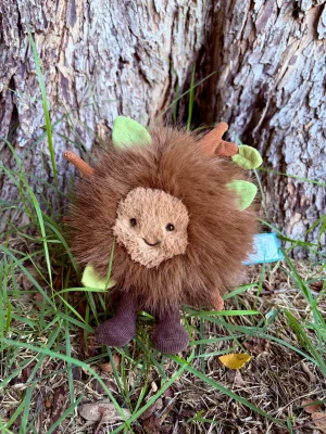 Amuseables Mulshi Woodland Floor Jellycat | Jelly Journal