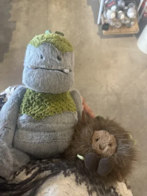 Amuseables Mulshi Woodland Floor Jellycat photo