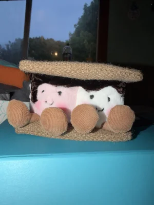 Amuseables S’mores Jellycat photo