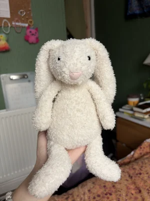 A photo of Chouchou Bunny Jellycat taken by emilynhall